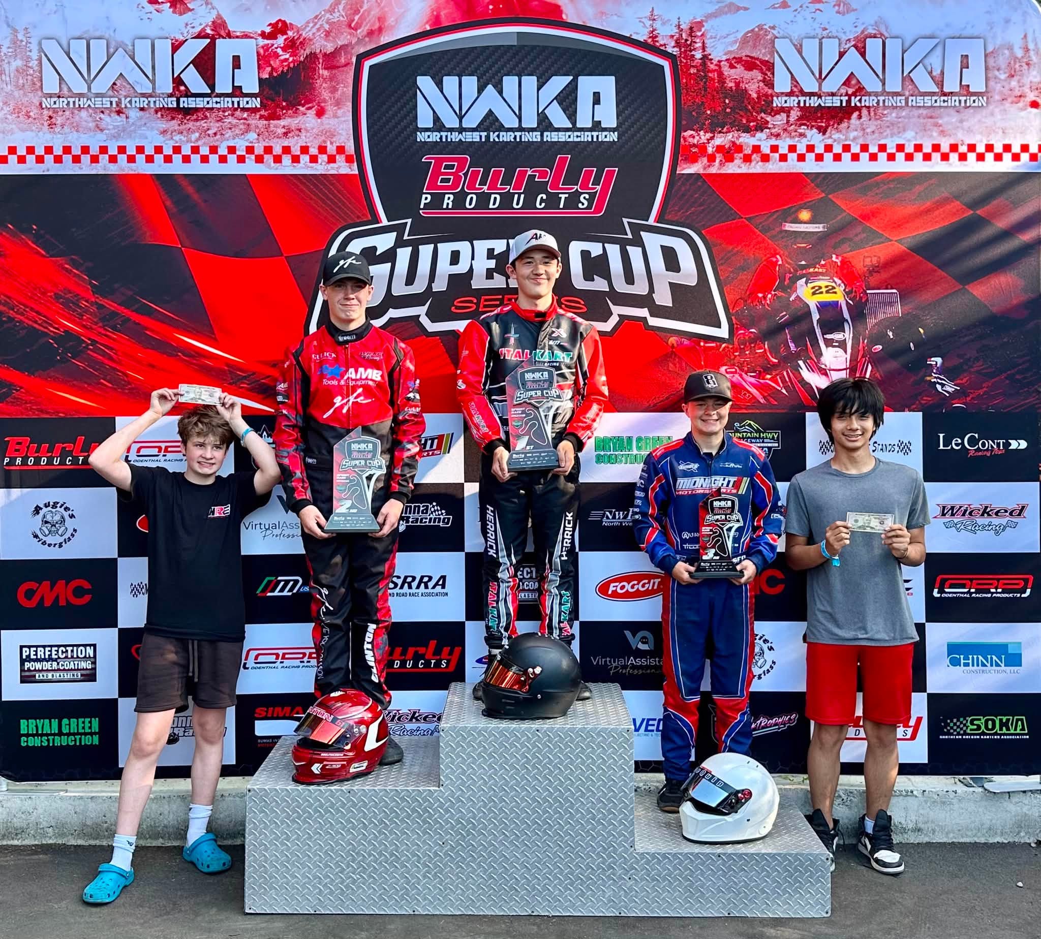 1st Super Cup win in lo206 for Addison
